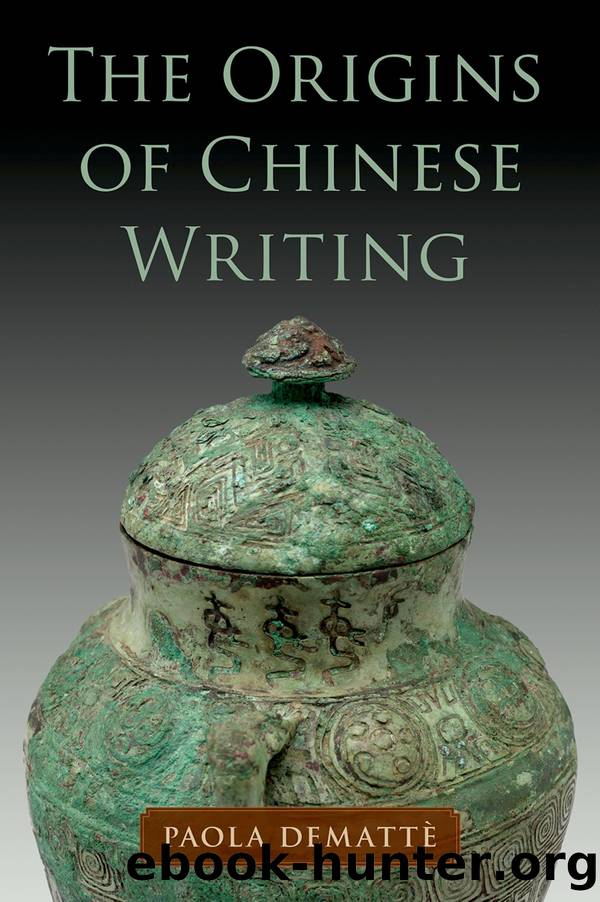 The Origins Of Chinese Writing By Dematt Paola Free Ebooks Download